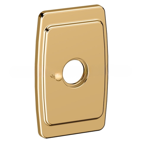 R046 Single Privacy Rose Lifetime Brass Finish