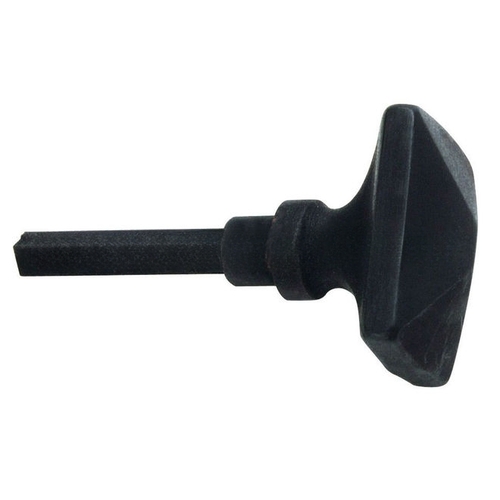 Turn Knob for a 6709 & 6714 Distressed Oil Rubbed Bronze Finish