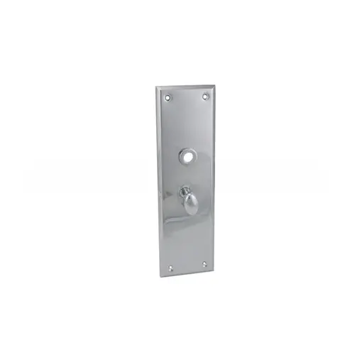 Baltimore Interior Escutcheon Cut for Turn Bright Chrome Finish