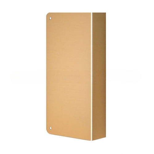 9" Blank Wrap Around for 1-3/4" Door Bronze Finish