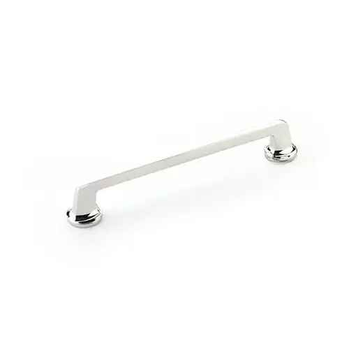 8" Center to Center Northport Cabinet Pull Polished Nickel Finish