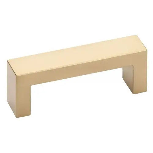 Keaton 12" Center to Center Cabinet Pull Satin Brass Finish