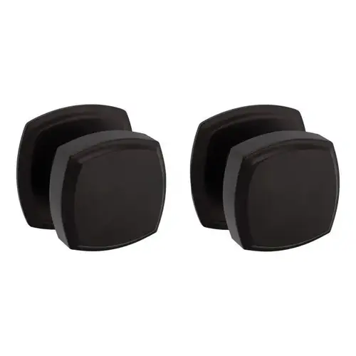 Preconfigured 5011 Knob with 5058 Rose Full Dummy Lock Oil Rubbed Bronze Finish