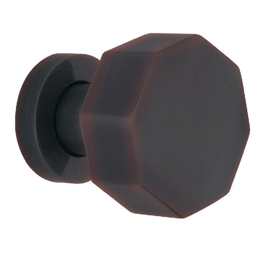 Preconfigured 5073 Knob with 5046 Rose Full Dummy Lock Venetian Bronze Finish