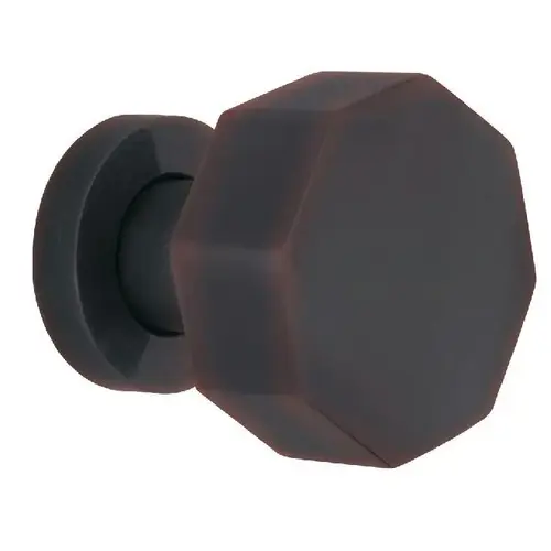 Preconfigured 5073 Knob with 5146 Rose Privacy Lock with 2-3/8" Backset and Full Lip Strike Venetian Bronze Finish