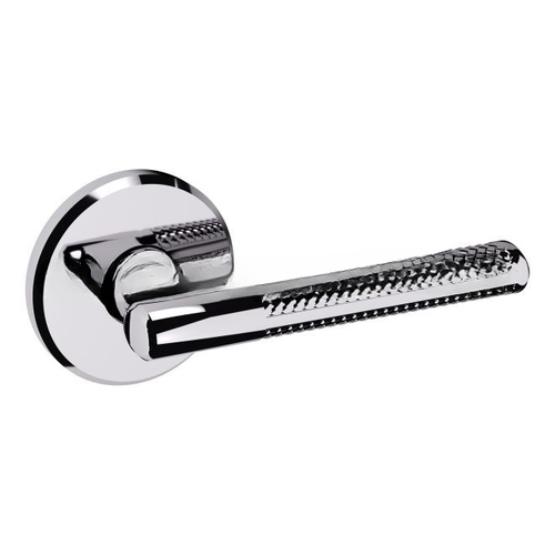 Preconfigured L015 Lever with R016 Rose Right Hand Half Dummy Lock Bright Chrome Finish