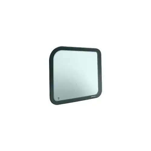 2007+ 'All-Glass' Look Sprinter Van Fixed Passenger Side Rear Door Window for 170" and 144" Wheel Base Van 24-11/16" x 22-1/16" 28% Dark Gray