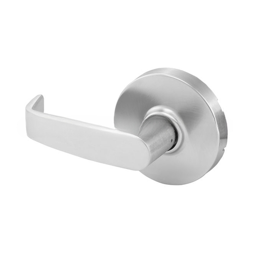 Single Dummy Lever Pull Grade 1 with L Lever and L Rose Satin Chrome Finish