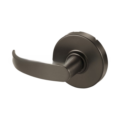 Single Dummy Lever Pull Grade 1 with P Lever and L Rose Dark Bronze Finish