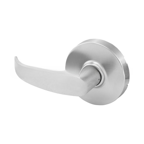 Single Dummy Lever Pull Grade 1 with P Lever and L Rose Satin Chrome Finish