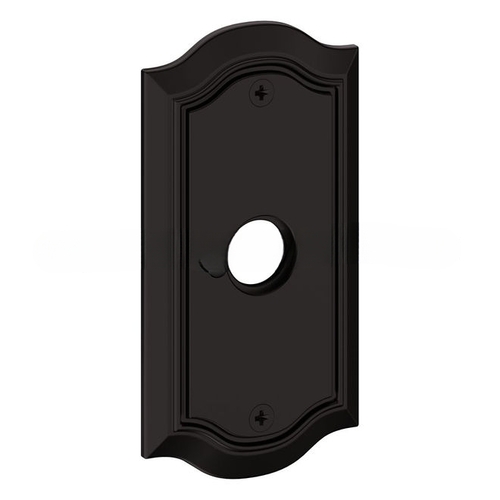 5" Bethpage Single Privacy Rose Oil Rubbed Bronze Finish Pair