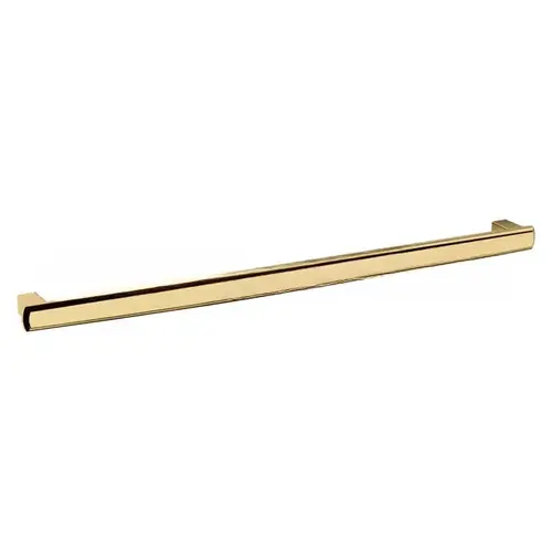 18" Center to Center Severin A Appliance Pull Lifetime Brass Finish