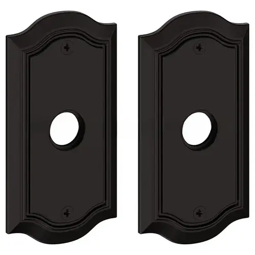 5" Bethpage Full Dummy Rose Pair Oil Rubbed Bronze Finish