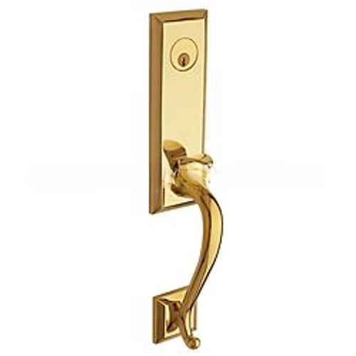 Stonegate Emergency Egress Single Cylinder Tubular Handleset Less Lever Lifetime Brass By Antique Brass Finish