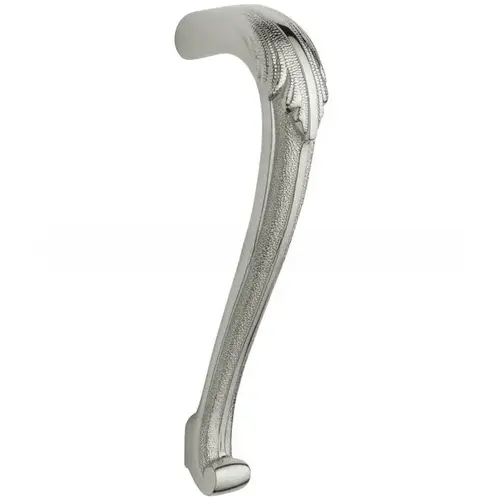 Kensington 6-1/2" Center to Center Door Pull Lifetime Satin Nickel Finish