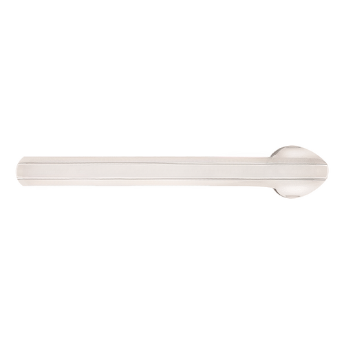 Single Left Hand 5167 Lever with Return Less Rose Lifetime Bright Nickel Finish