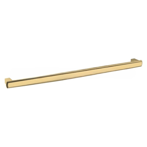 18" Center to Center Severin A Appliance Pull Lifetime Satin Brass Finish