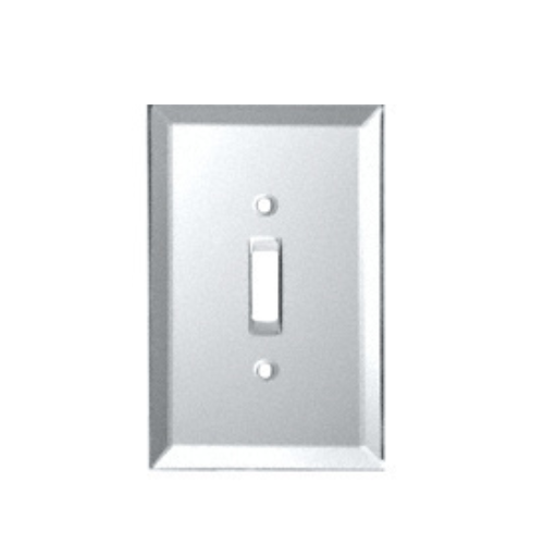 Clear Toggle Switch Glass Mirror Plate