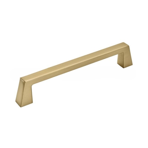 Blackrock 6-5/16" Center to Center Cabinet Pull Champagne Bronze Finish