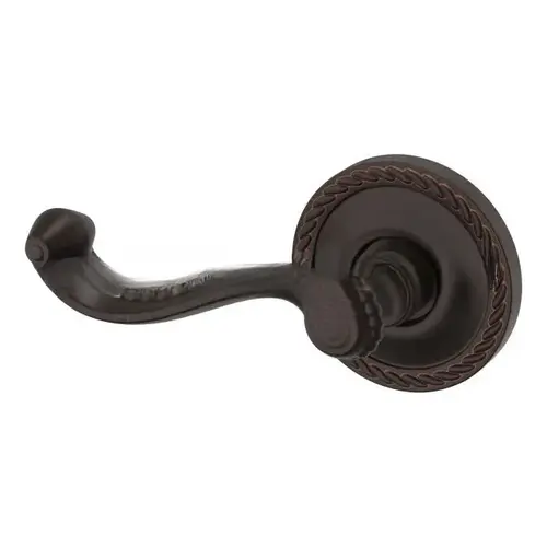 Preconfigured 5104 Lever with 5004 Rose Left Hand Half Dummy Lock Venetian Bronze Finish - Baldwin Quickship Item *