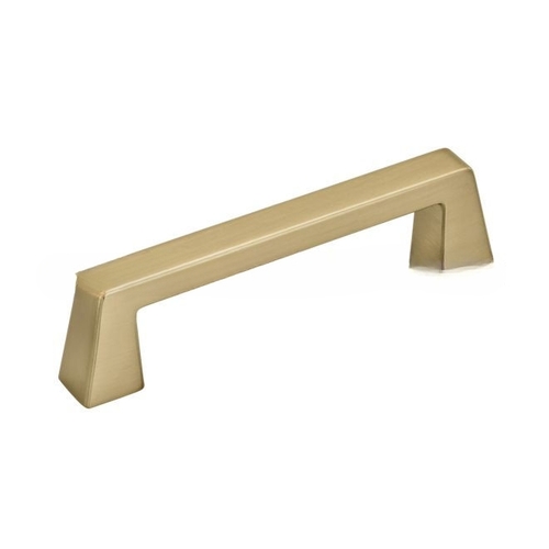 Blackrock 3-3/4" Center to Center Cabinet Pull Champagne Bronze Finish