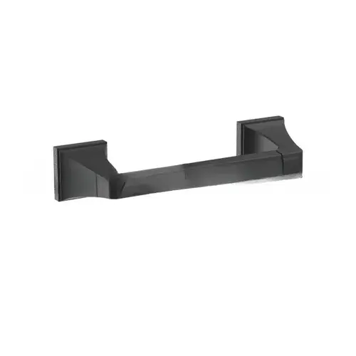 Mulholland Pivoting Tissue Roll Holder Matte Black Finish