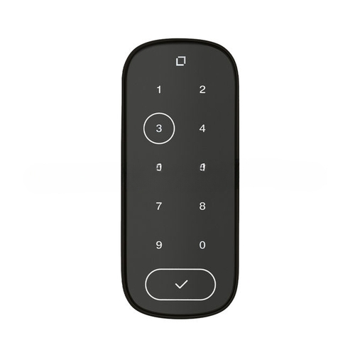 Lock Keypad Accessory Black Finish