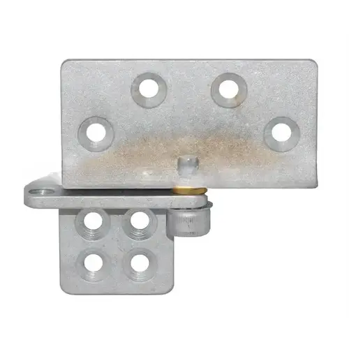 Right Hand Reverse 3/4" Offset Hinge Reinforcing Pivot Satin Chrome Finish