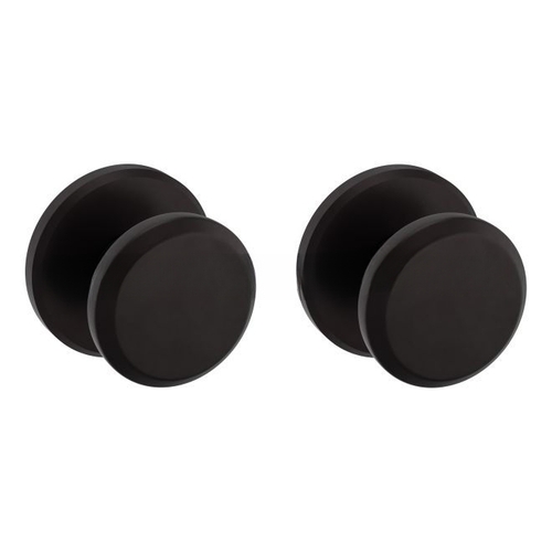 Preconfigured 5023 Knob with R016 Rose Full Dummy Lock Oil Rubbed Bronze Finish - Baldwin Quickship Item *