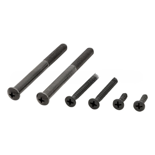 Screw Pack for 780; 970; 980 Single Cylinder Deadbolts for US11P Venetian Bronze and 514 Matte Black Finish