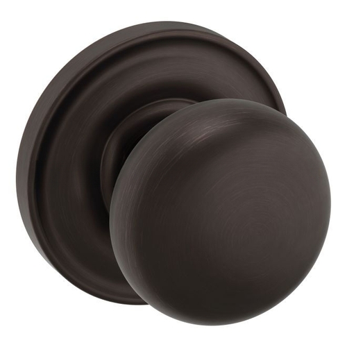 Preconfigured 5000 Knob with 5048 Rose Half Dummy Lock Venetian Bronze Finish - Baldwin Quickship Item *