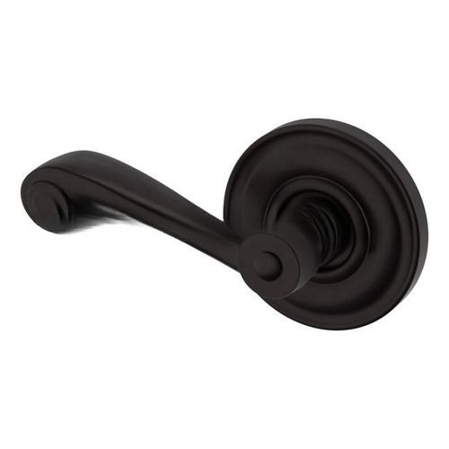 Preconfigured 5103 Lever with 5048 Rose Left Hand Half Dummy Lock Oil Rubbed Bronze Finish - Baldwin Quickship Item *