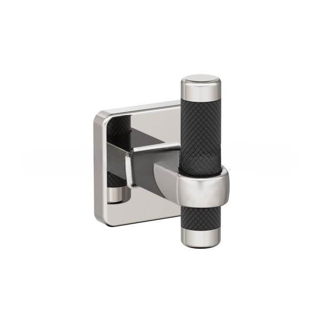 Amerock BH36563PNBBR Esquire Single Robe Hook Polished