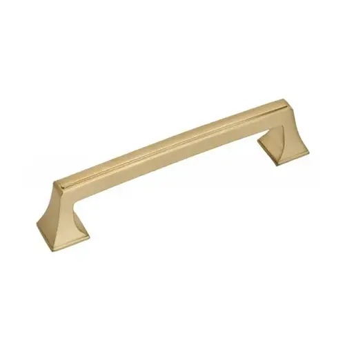 Mulholland 5-1/16" Center to Center Cabinet Pull Champagne Bronze Finish