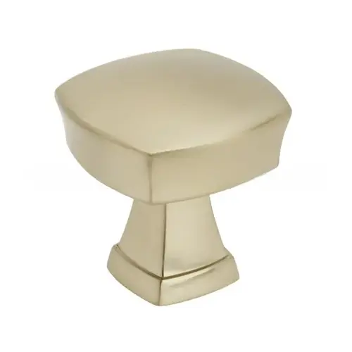 Stature 1-1/4" Cabinet Knob Golden Champagne Finish