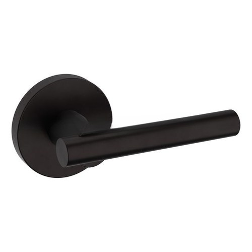 Preconfigured 5137 Lever with 5046 Rose Right Hand Half Dummy Lock Oil Rubbed Bronze Finish - Baldwin Quickship Item *