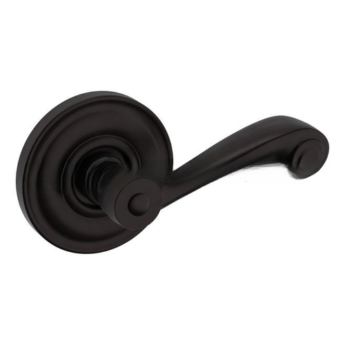 Preconfigured 5103 Lever with 5048 Rose Right Hand Half Dummy Lock Oil Rubbed Bronze Finish - Baldwin Quickship Item *