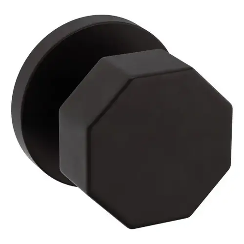 Preconfigured 5073 Knob with 5046 Rose Half Dummy Lock Oil Rubbed Bronze Finish