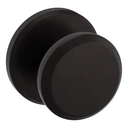 Preconfigured 5023 Knob with R016 Rose Half Dummy Lock Oil Rubbed Bronze Finish - Baldwin Quickship Item *