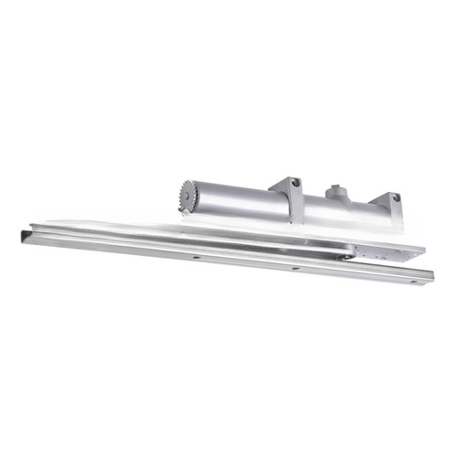 Left Hand Multi Sized Spring Overhead Concealed Door Closer Aluminum Finish