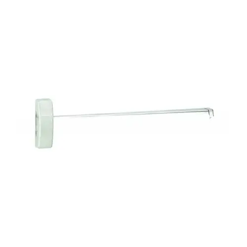 Stanley Precision FL21036304 Fire Rated 4' Apex Rim Wide Style Night Latch Exit Device Satin Stainless Steel Finish