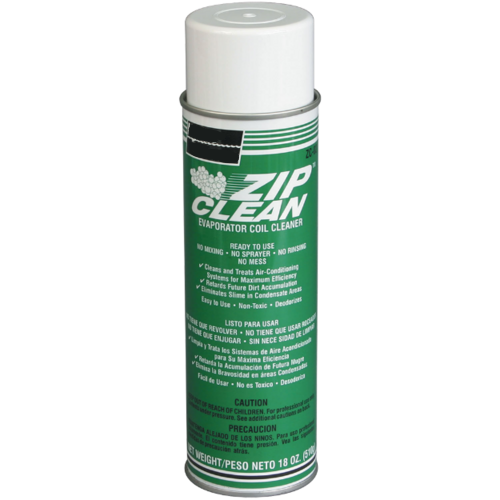 Zip-Clean Coil Cleaner, 18 oz - No Rinse Required