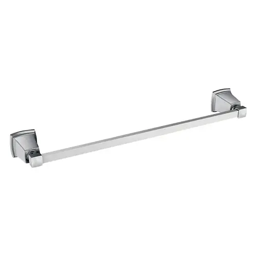 Boardwalk 24" Towel Bar Bright Chrome Finish