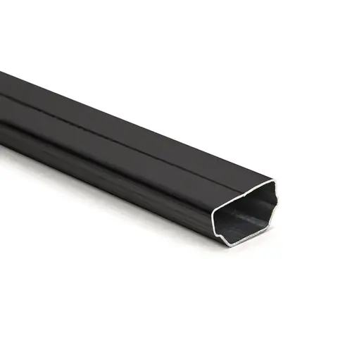 1/2" Dual Seal Aluminum IG Spacer Bar - Black  24" Length - pack of 10