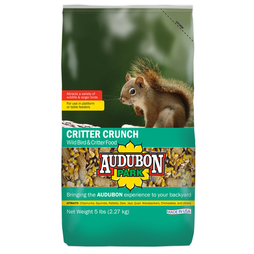 AUDUBON CRITTER CRUNCH ASAA-12234 5# Bag (.14)