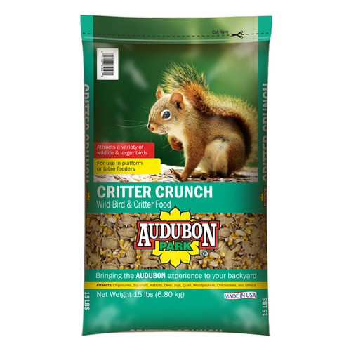 AUDUBON CRITTER CRUNCH ASAA-12243 15# Bag (.41) - pack of 3