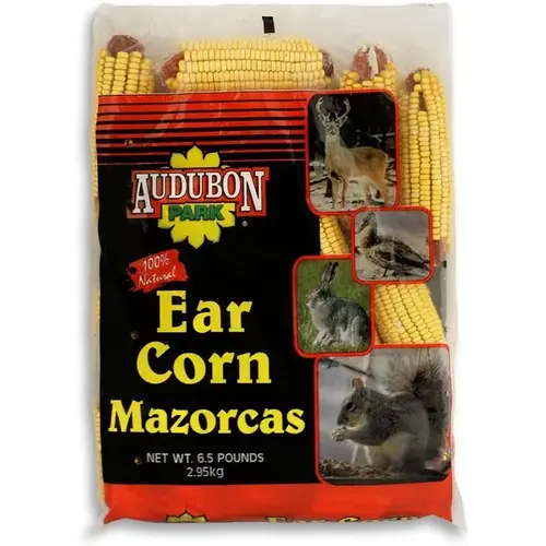 AUDUBON EAR CORN ASAC-1439 6.5# Bag (.18) - pack of 8