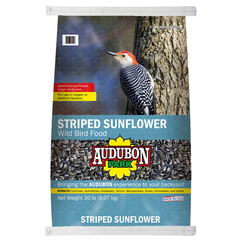 AUDUBON STRIPED SUNFLOWER ASAS-12554 20# Bag (.55)