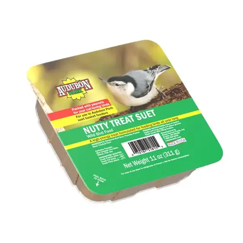 AUDUBON SUET - NUTTY TREAT ASCB-13064 .6785# (.02) - pack of 12