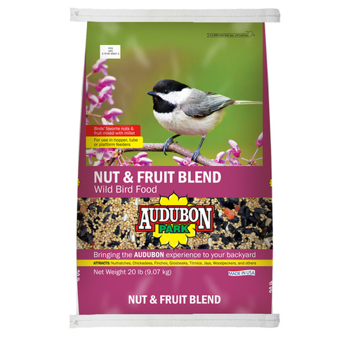 AUDUBON NUT & FRUIT BLEND AWBN-12694 20# Bag (.55)